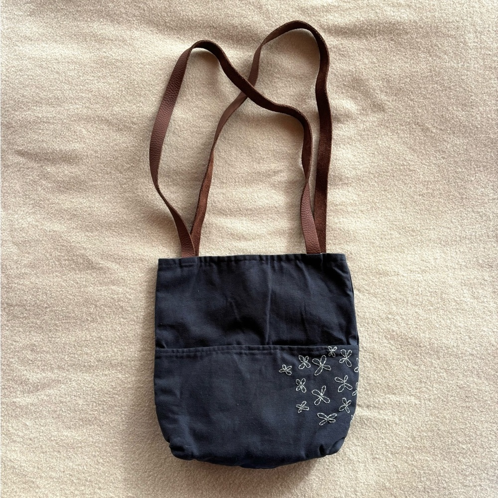 Waxed Canvas Bag